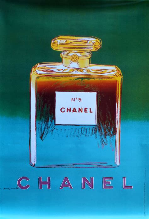 chanel no 5 pop art|chanel no 5 poster.